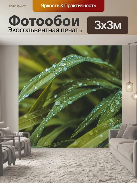 Фотообои Трава