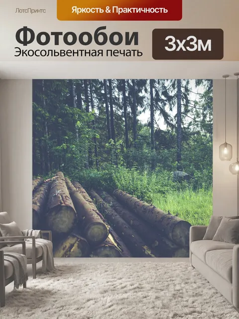 Фотообои Лес