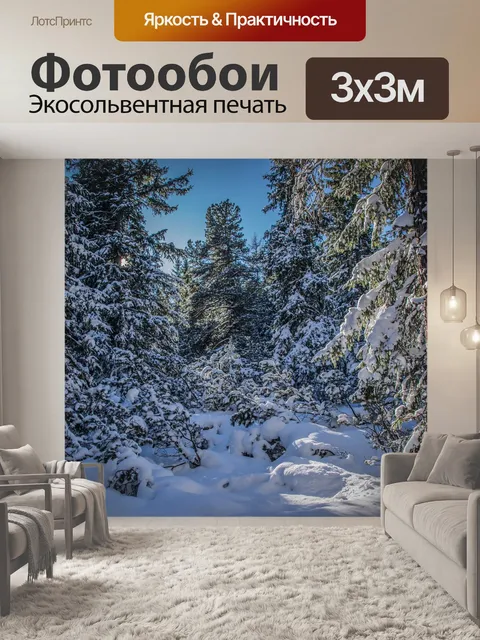 Фотообои Лес