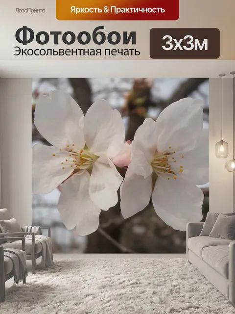 Фотообои Весна