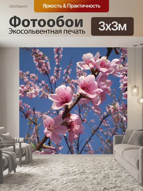 Фотообои Цветы