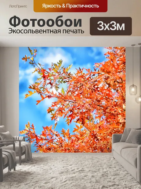 Фотообои Осень