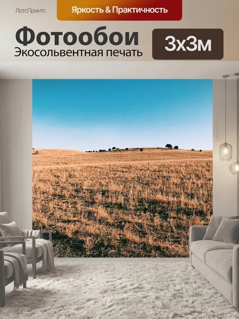 Фотообои Поле