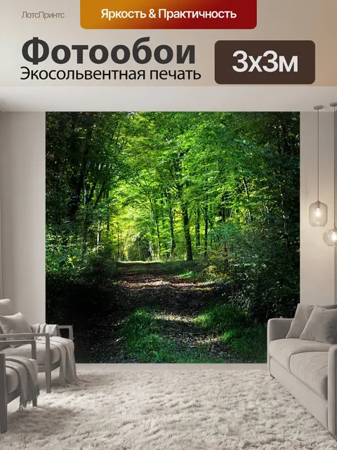 Фотообои Лес