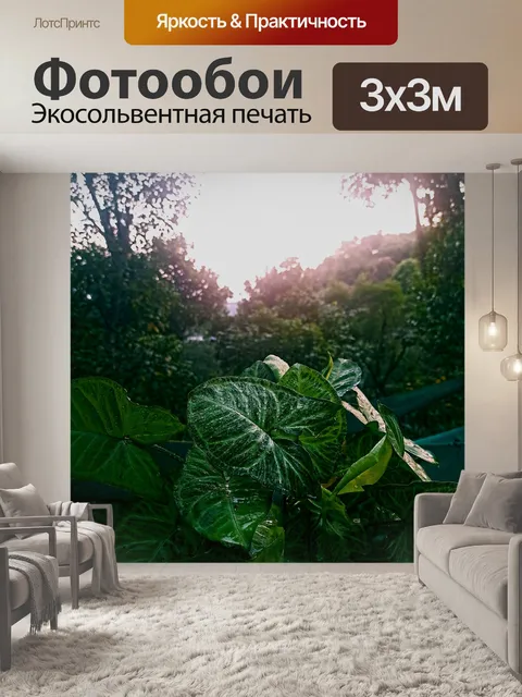 Фотообои Природа