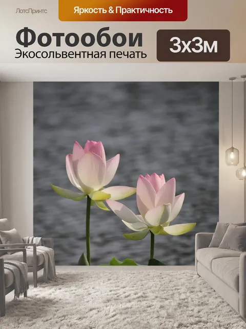 Фотообои Лотос