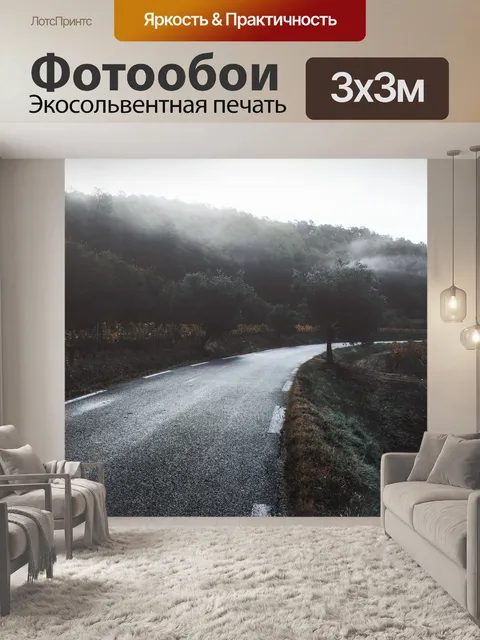 Фотообои Дорога