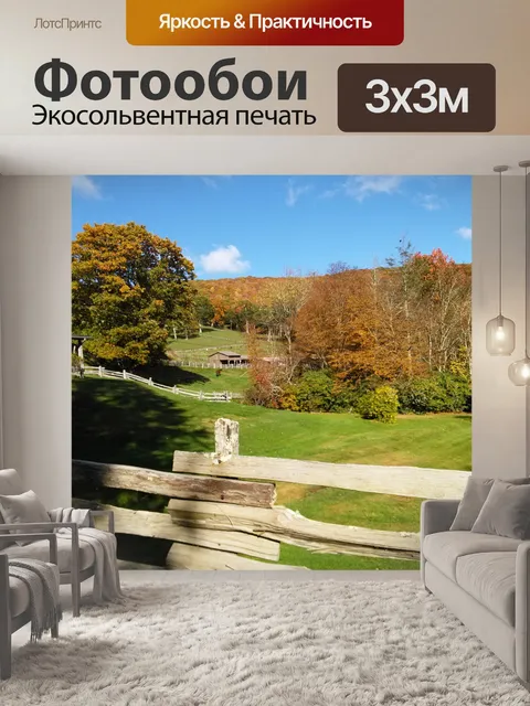 Фотообои Деревья