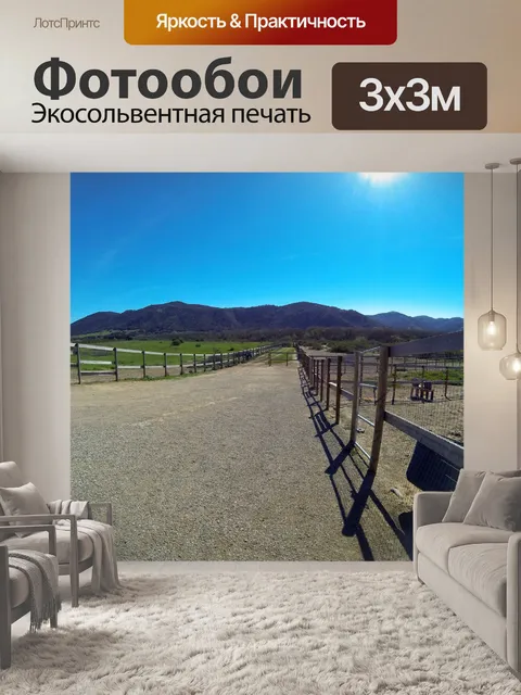 Фотообои Ранчо