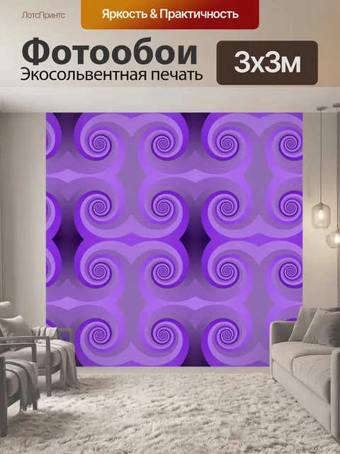 Фотообои Фон ретро-деко