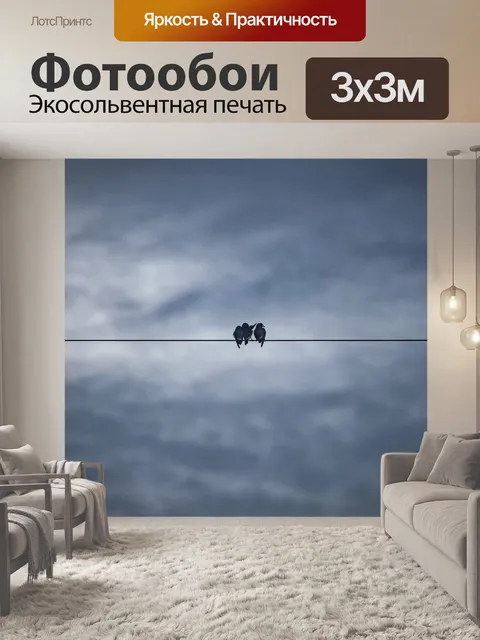 Фотообои Птицы
