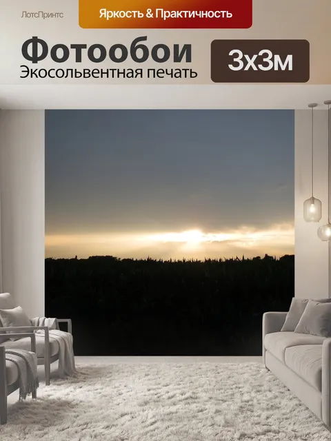 Фотообои Закат