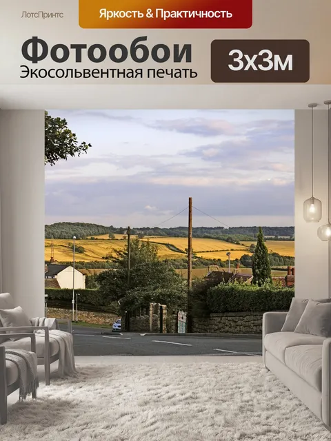 Фотообои Поля