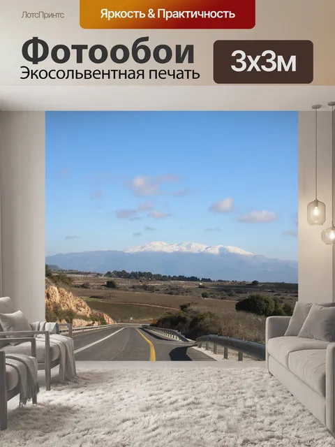 Фотообои Дорога