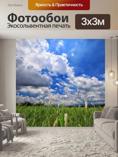 Фотообои Облако