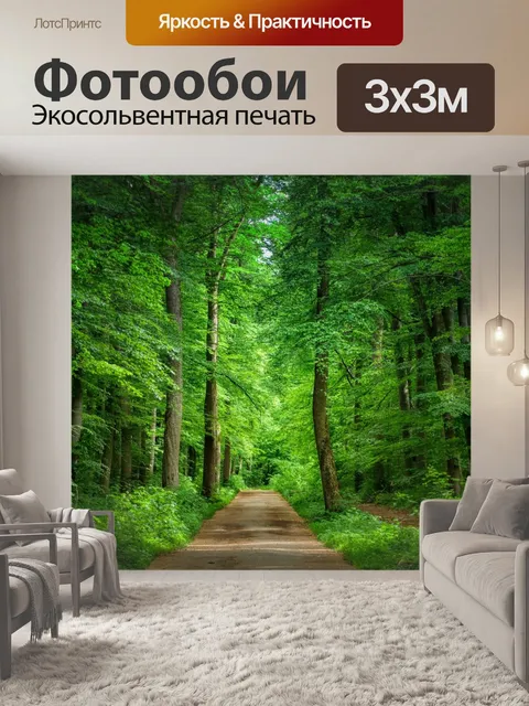 Фотообои Дорожка