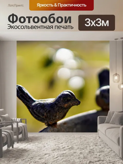 Фотообои Птица