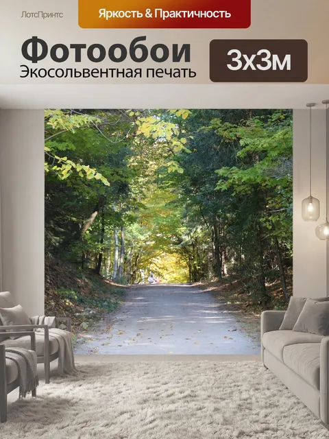 Фотообои Дорожка