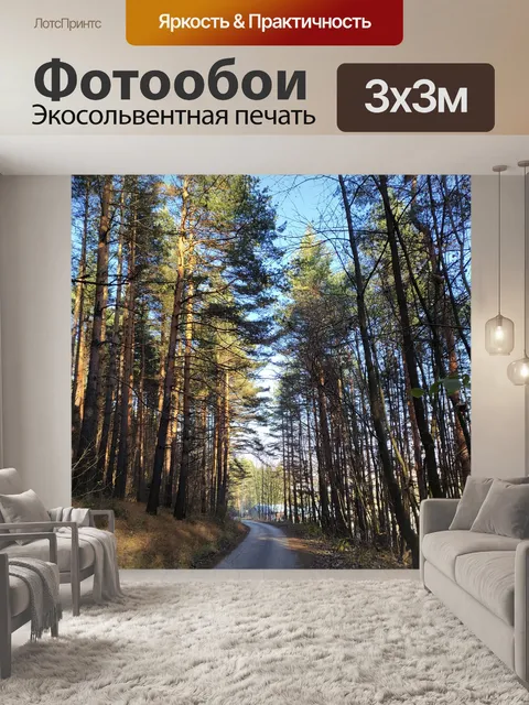 Фотообои Лес
