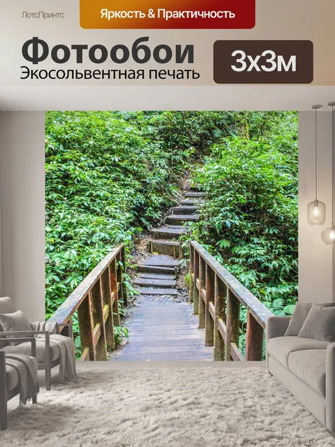 Фотообои Тропический лес в Дои Интанон, Чиангмай