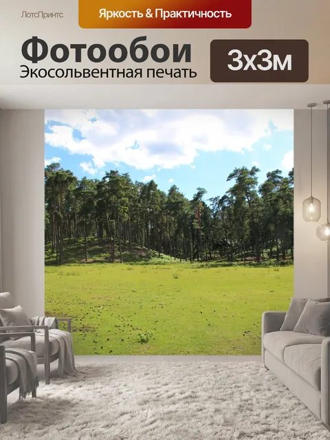 Фотообои Луг