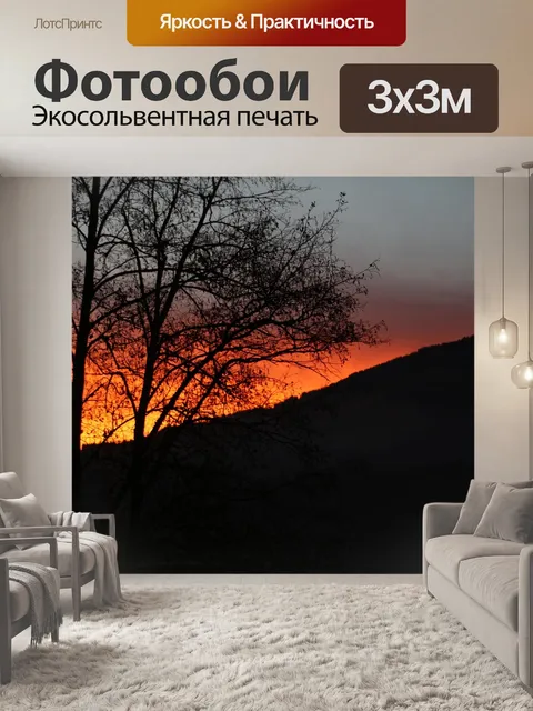 Фотообои Панорама
