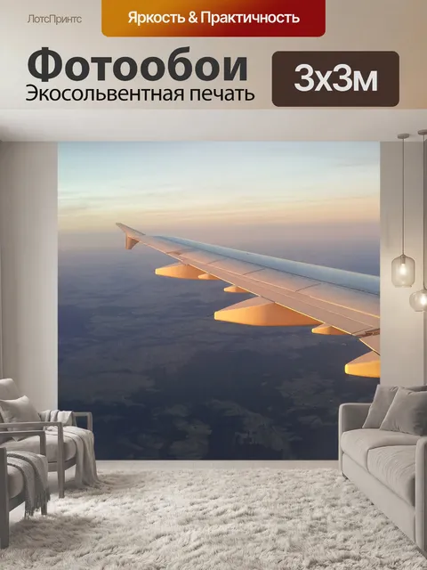 Фотообои Летающий