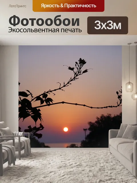 Фотообои Восход солнца