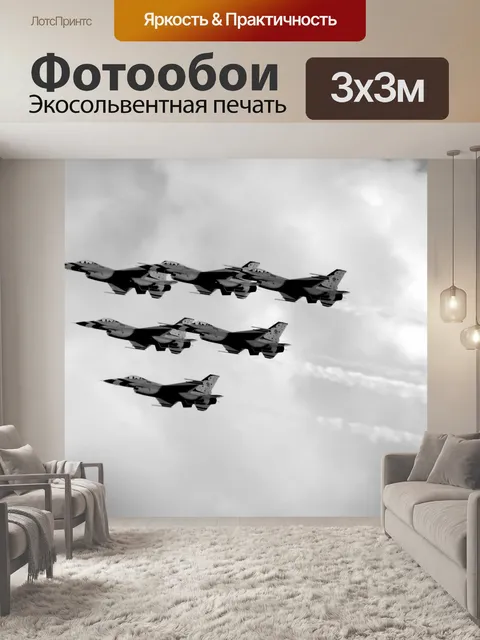 Фотообои ВВС Громовые Птицы