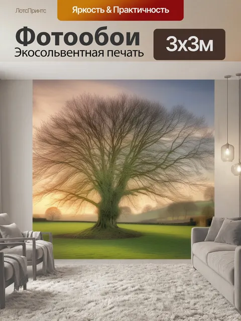 Фотообои на закате