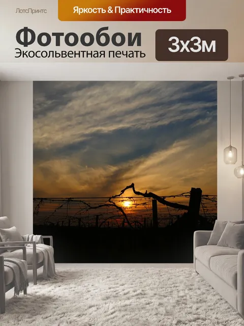 Фотообои Закат