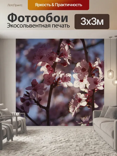 Фотообои Цветы