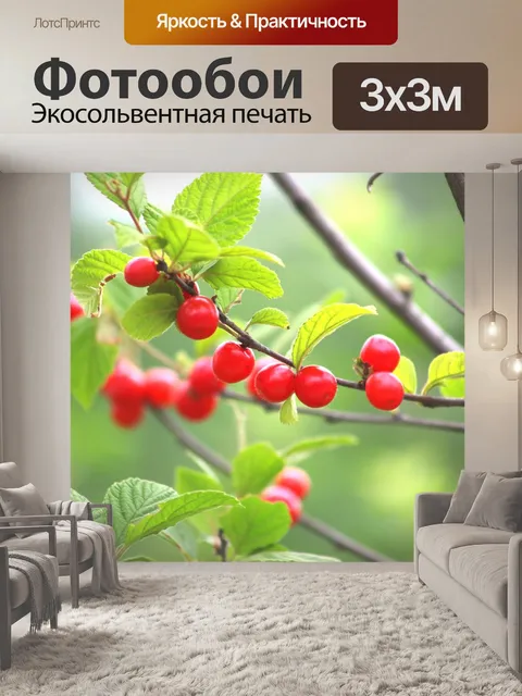Фотообои Лист