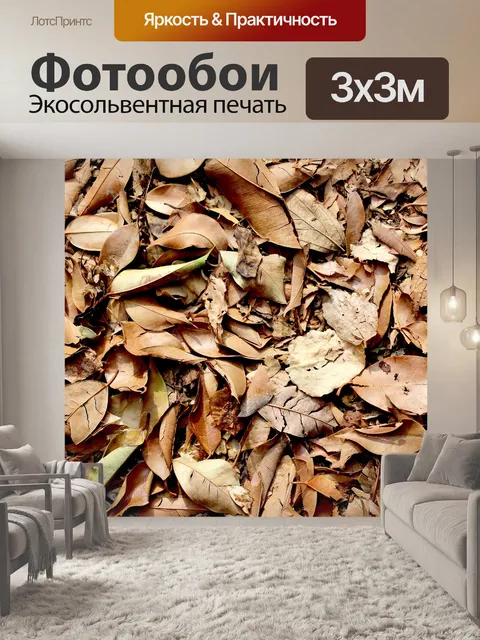 Фотообои Фон лист