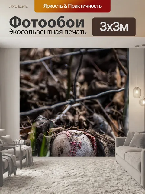 Фотообои Бейсбол