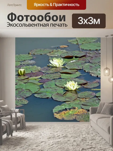 Фотообои Цветы