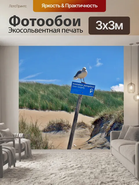 Фотообои Пляж гвардии