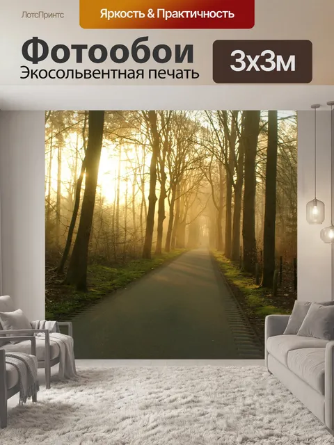 Фотообои Проспект