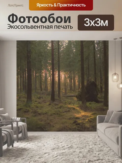 Фотообои Лес