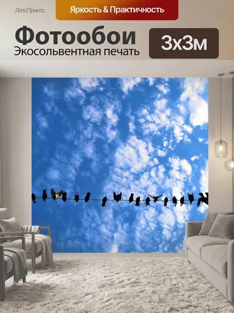Фотообои Птицы