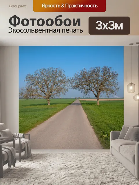 Фотообои Деревья