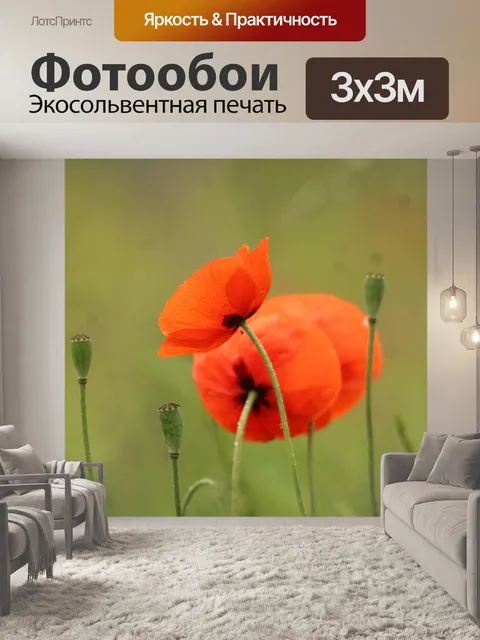 Фотообои Природа