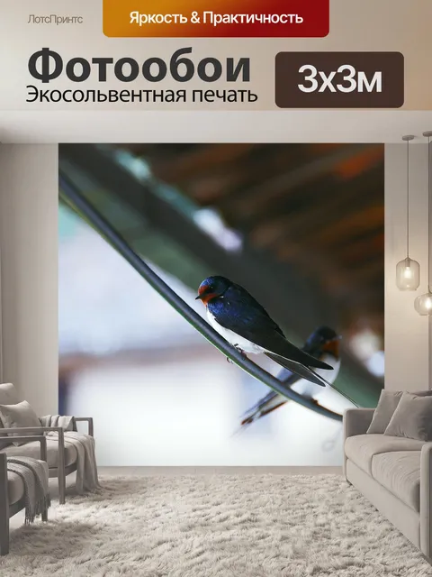 Фотообои Глотать