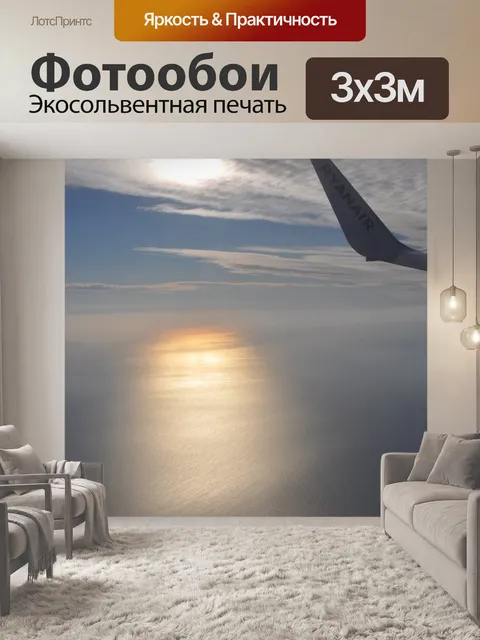 Фотообои Самолет