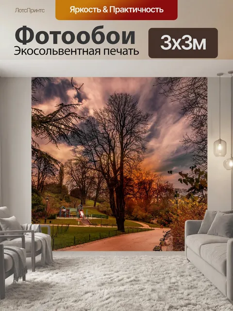 Фотообои Париж