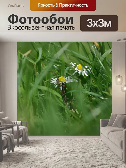 Фотообои Трава
