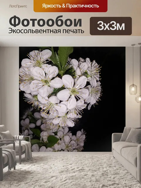 Фотообои Цветок