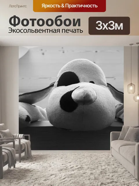 Фотообои Черное и белое