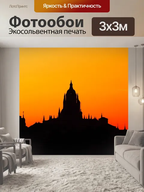 Фотообои Силуэт