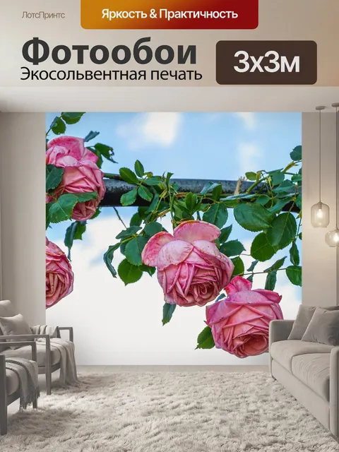 Фотообои Розы